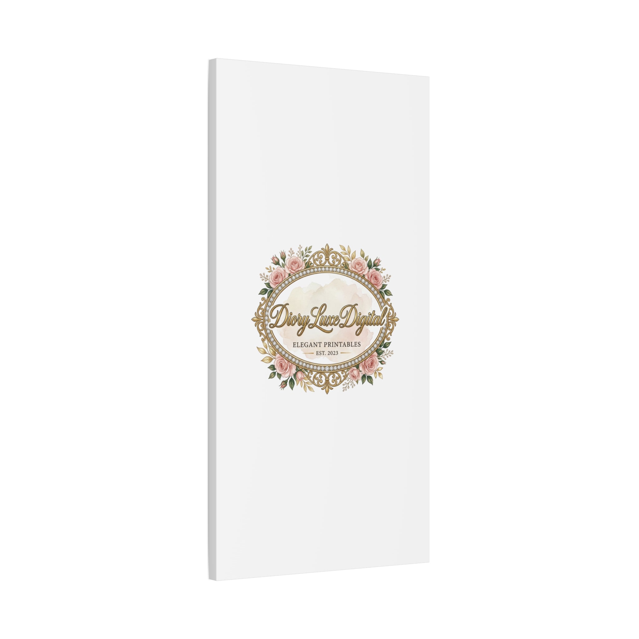 DioryLuxe Botanical Crest Wall Canvas