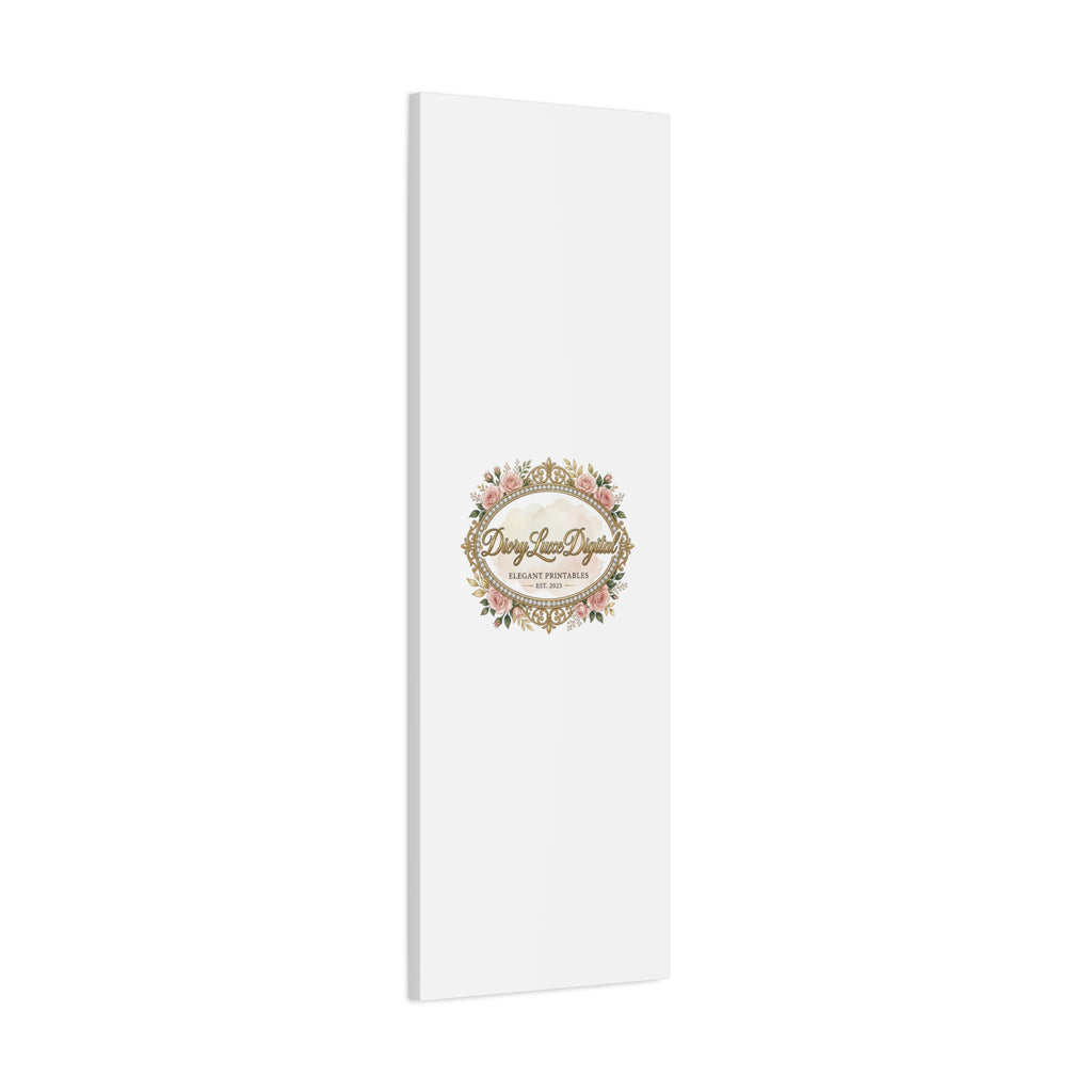 DioryLuxe Botanical Crest Wall Canvas
