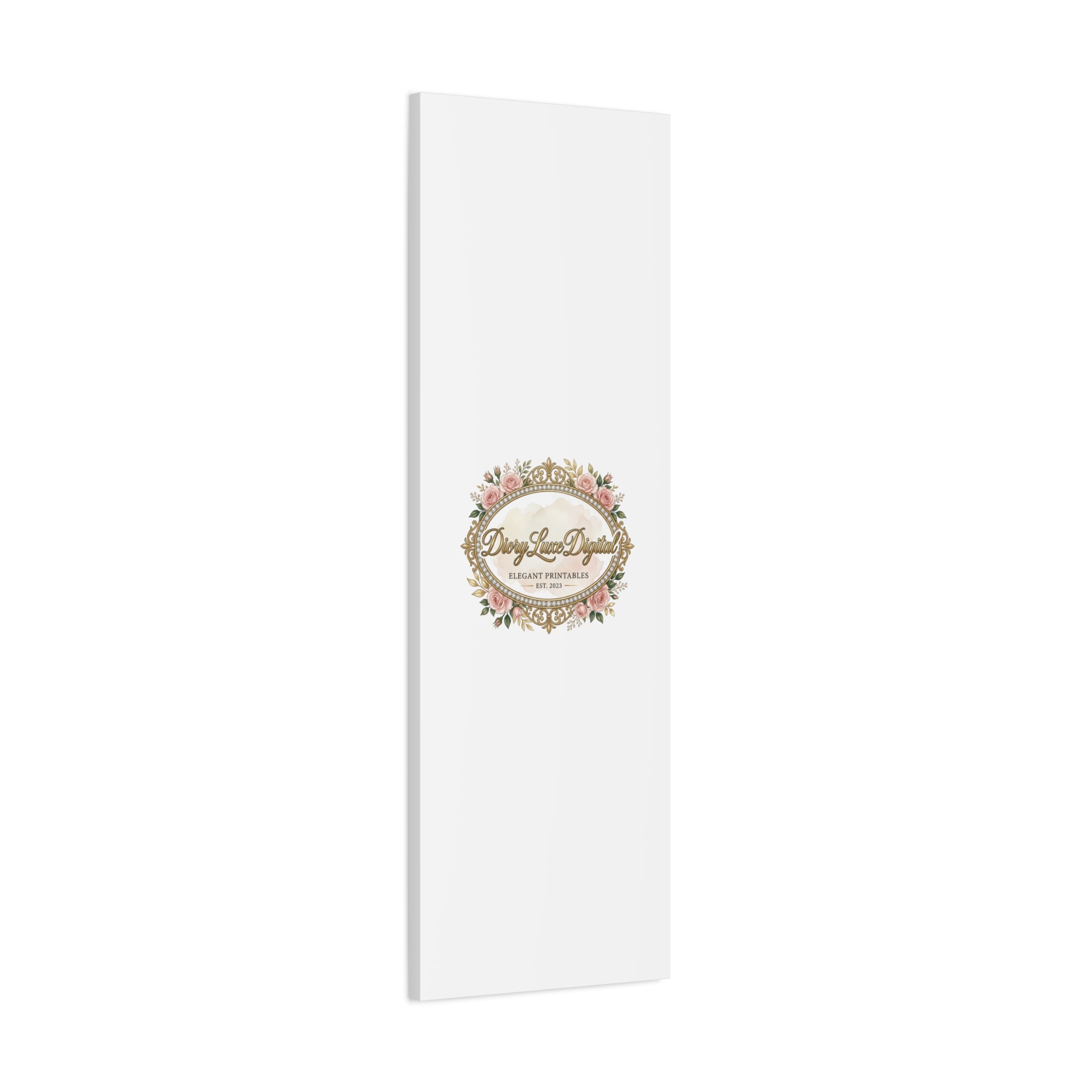 DioryLuxe Botanical Crest Wall Canvas