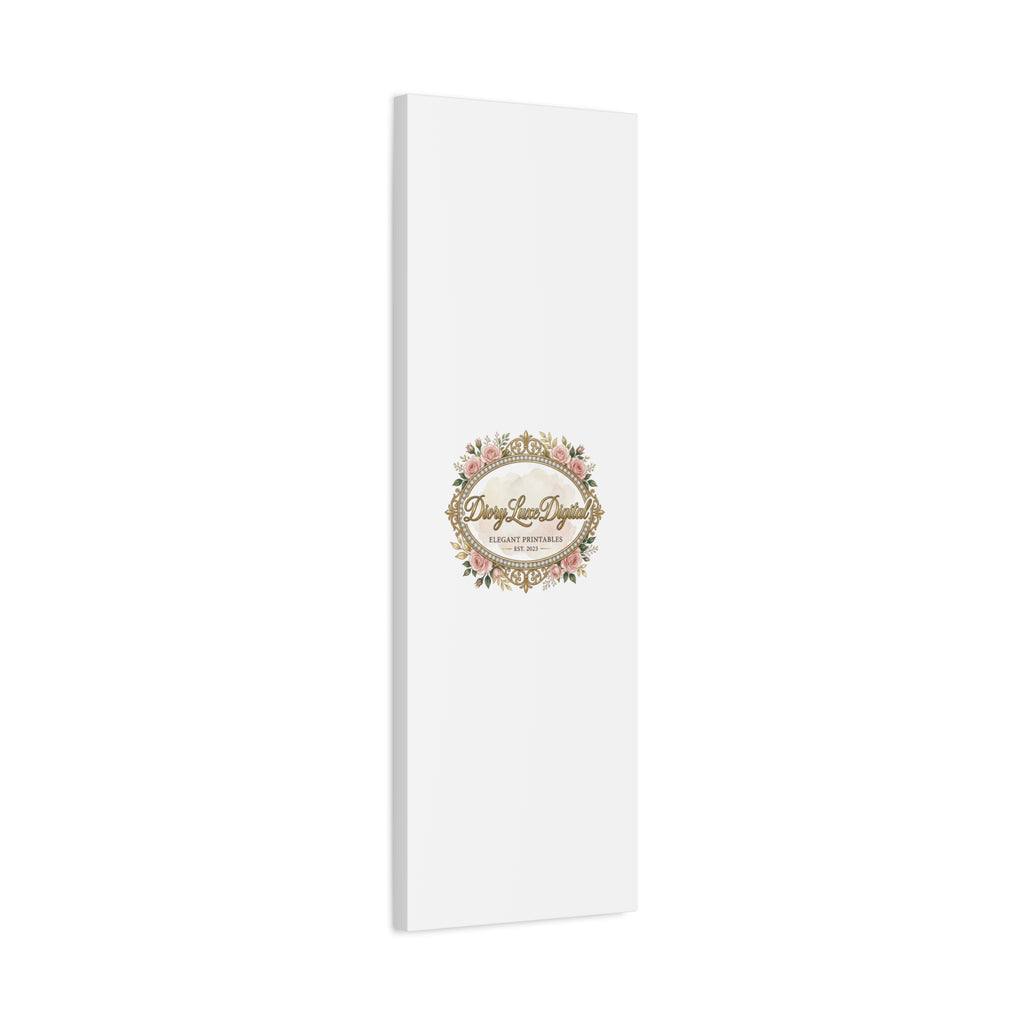 DioryLuxe Botanical Crest Wall Canvas