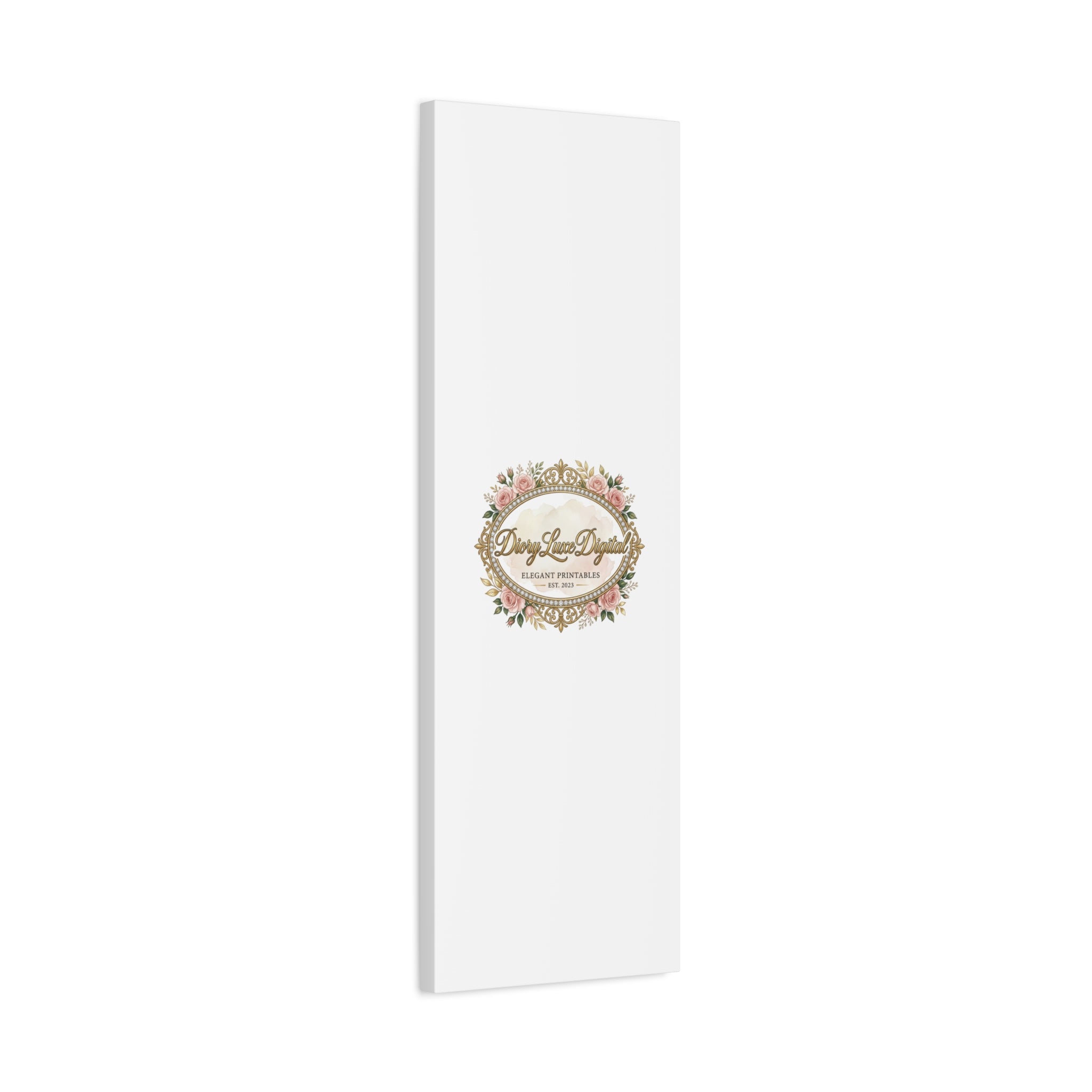 DioryLuxe Botanical Crest Wall Canvas