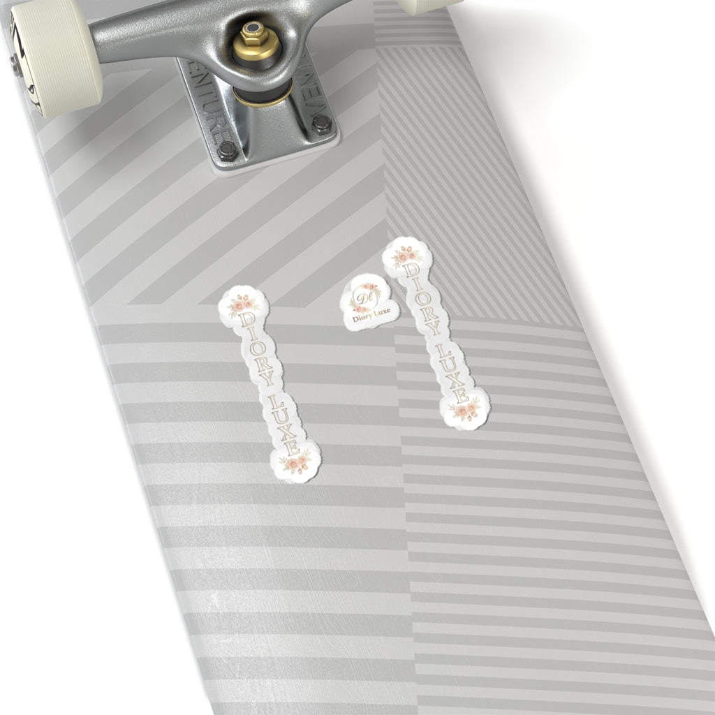 Luxe Label — DioryLuxe Kiss-Cut Sticker