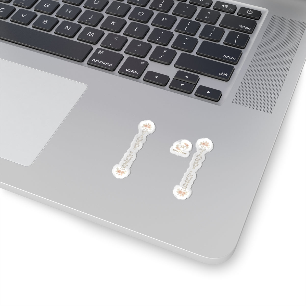 Luxe Label — DioryLuxe Kiss-Cut Sticker