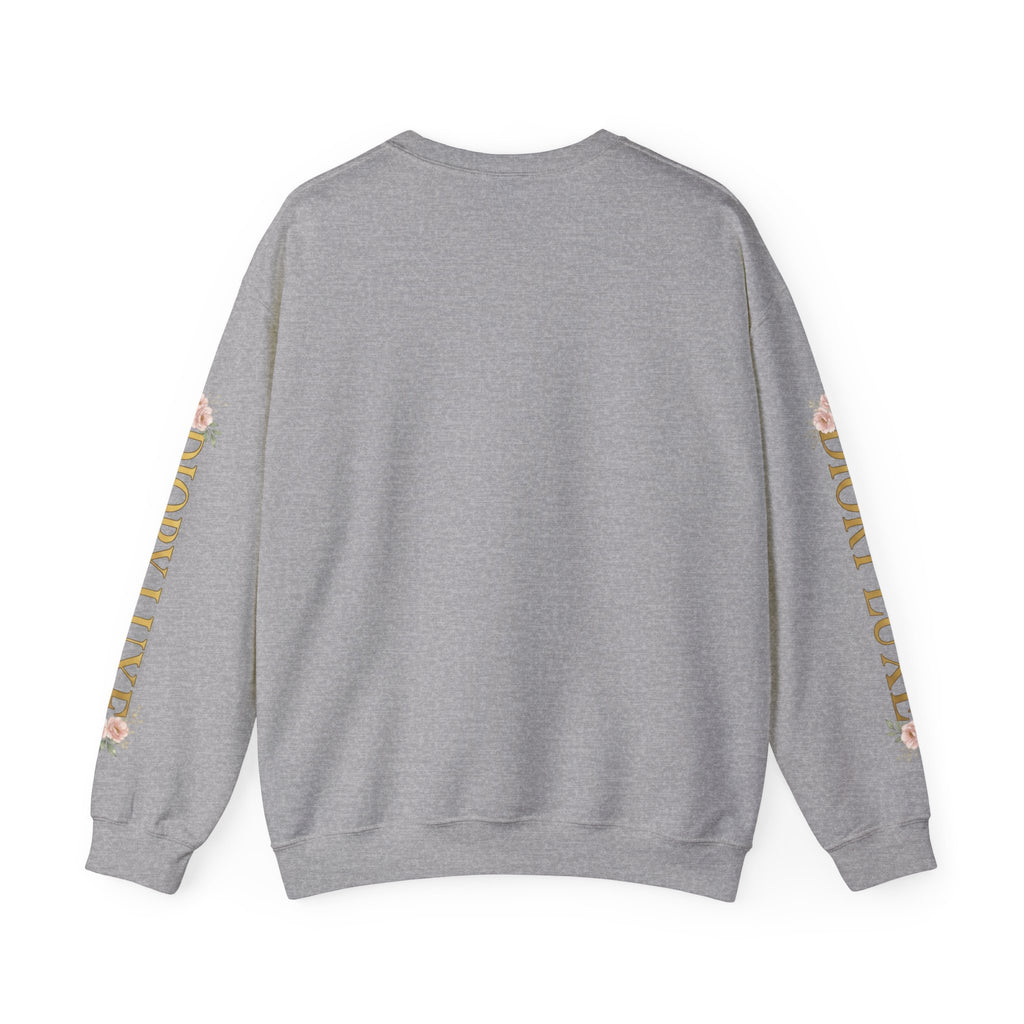 DioryLuxe Essential Crewneck Sweatshirt
