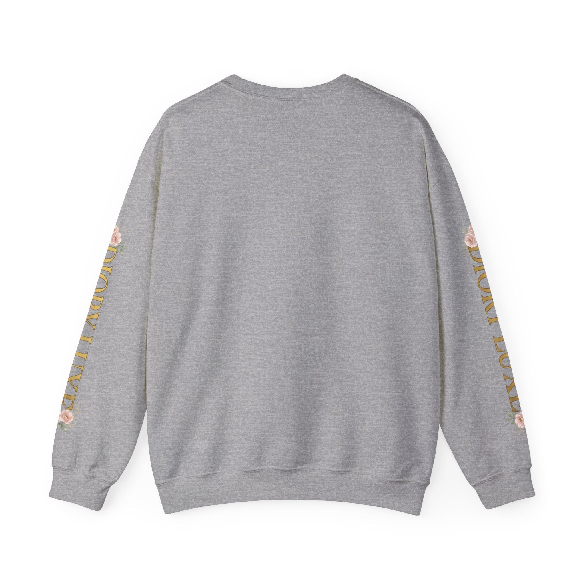 DioryLuxe Essential Crewneck Sweatshirt