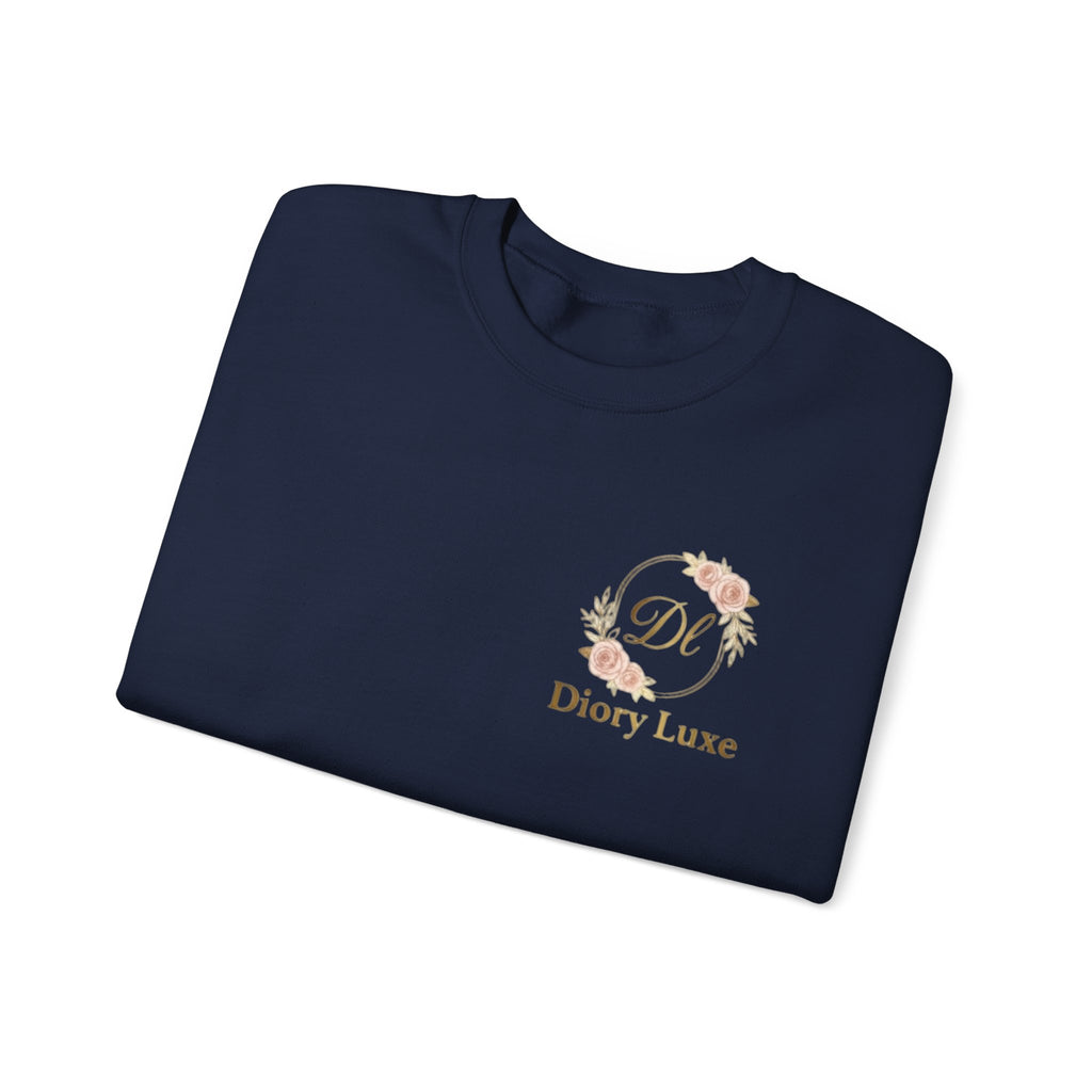 DioryLuxe Essential Crewneck Sweatshirt