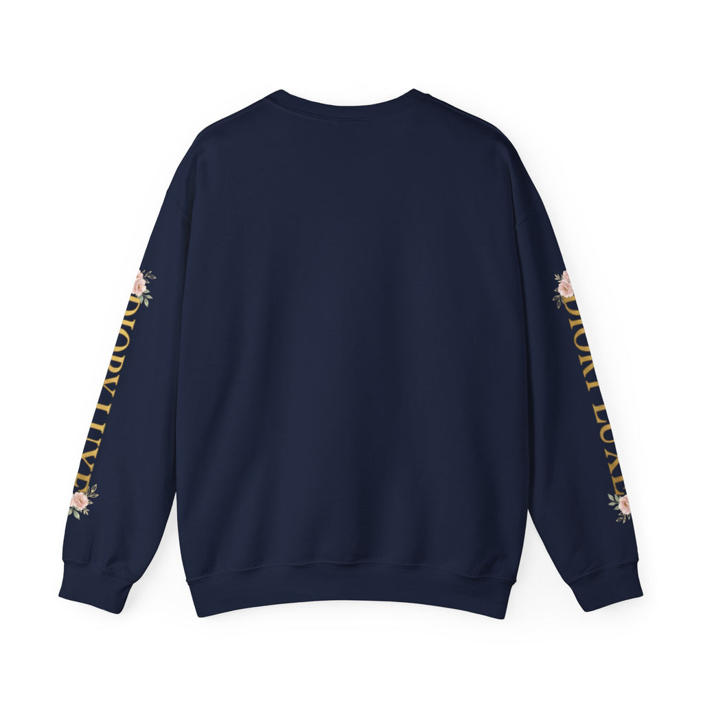 DioryLuxe Essential Crewneck Sweatshirt