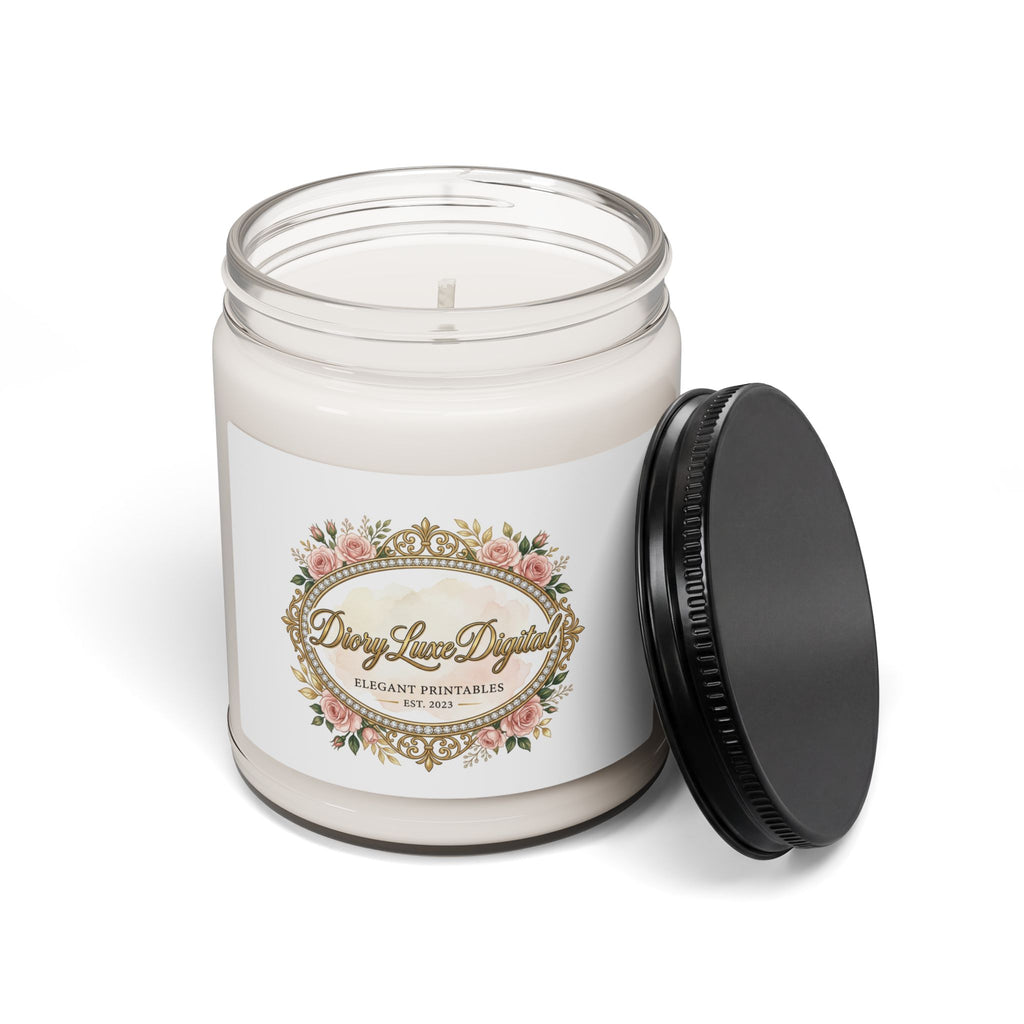 The DioryLuxe Ambiance Candle