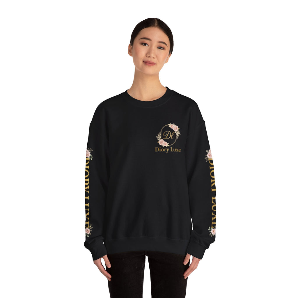 DioryLuxe Essential Crewneck Sweatshirt