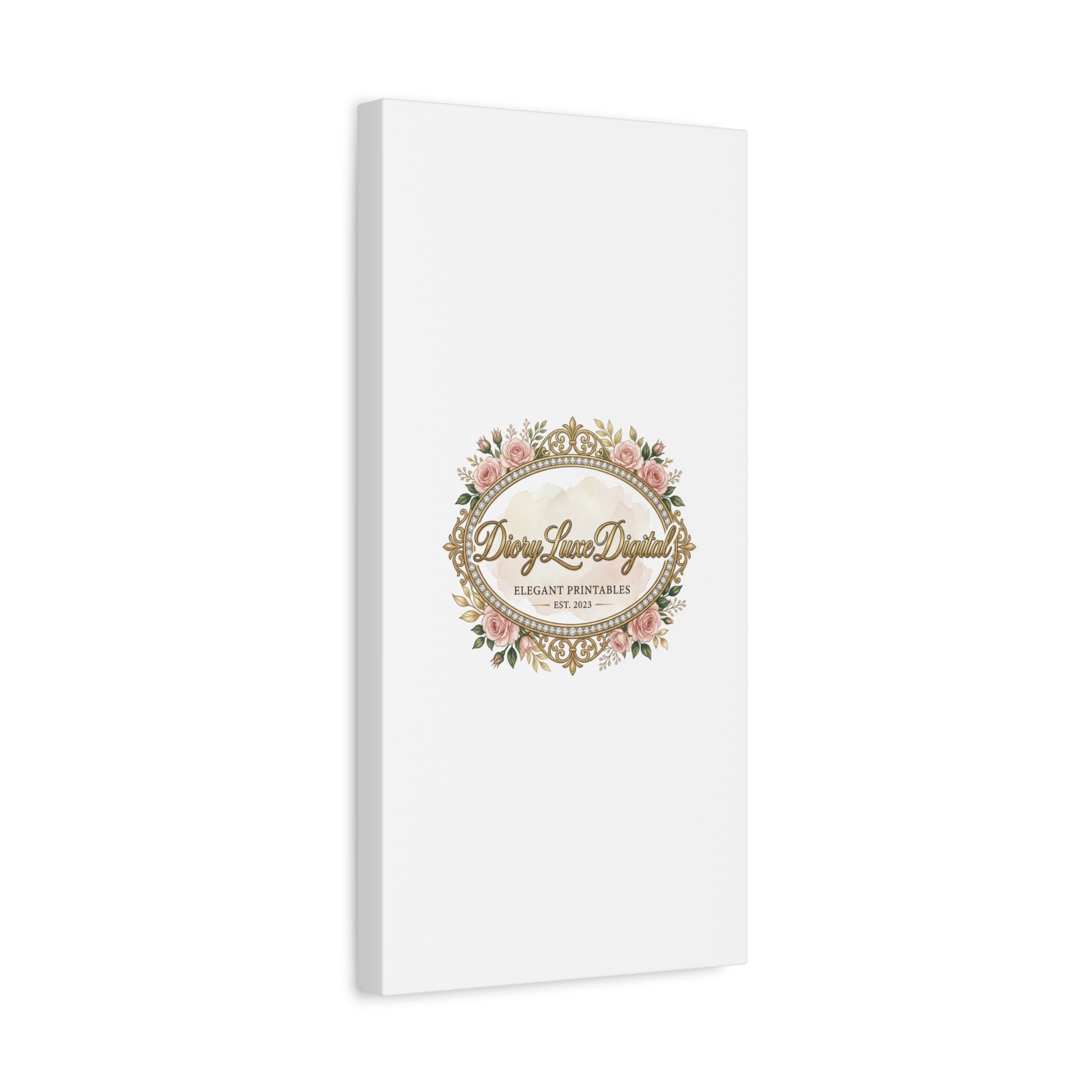 DioryLuxe Botanical Crest Wall Canvas