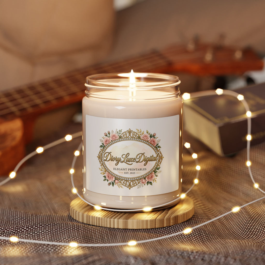 The DioryLuxe Ambiance Candle