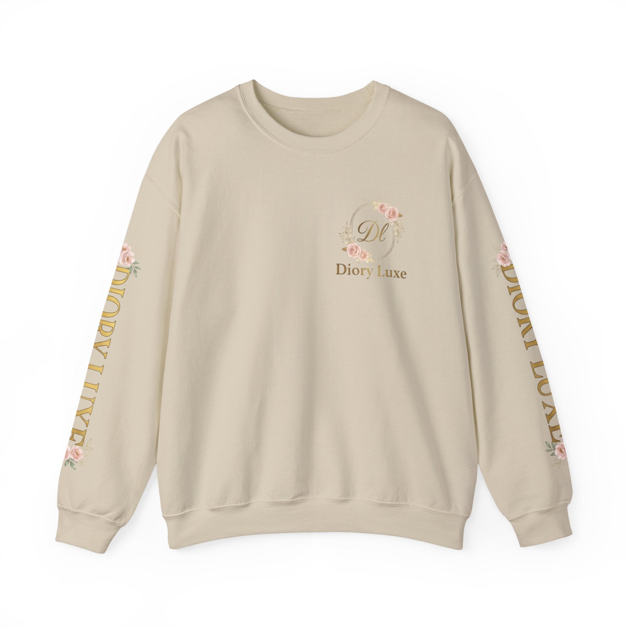 DioryLuxe Essential Crewneck Sweatshirt