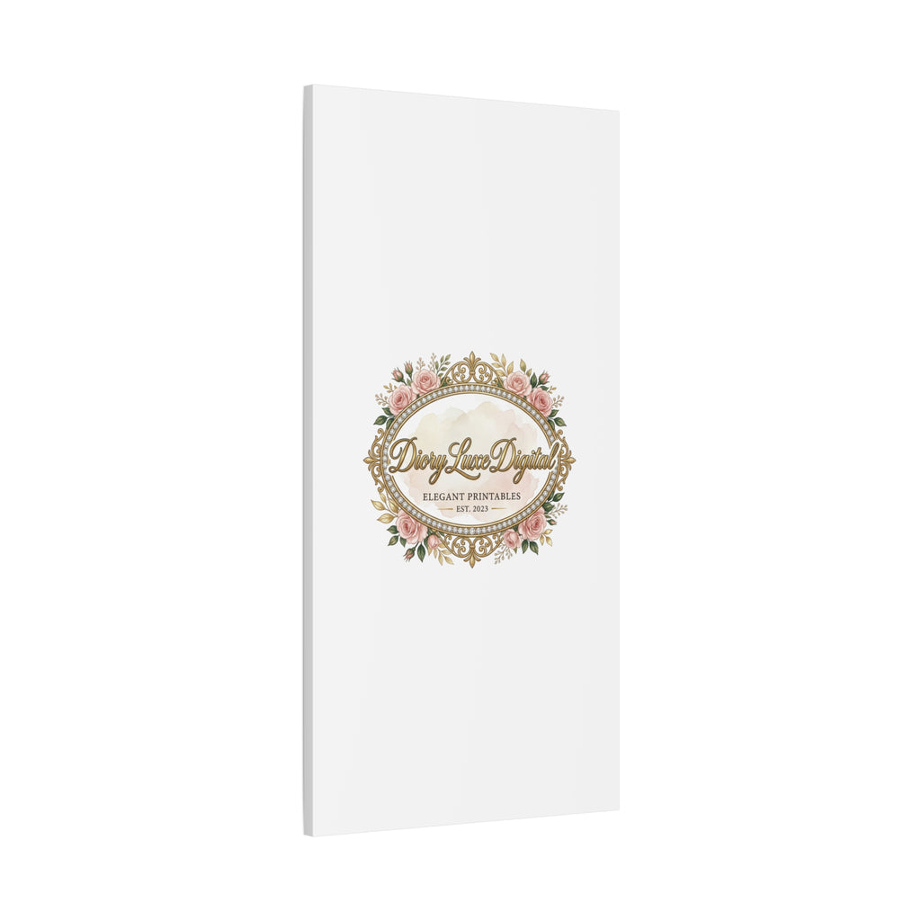 DioryLuxe Botanical Crest Wall Canvas