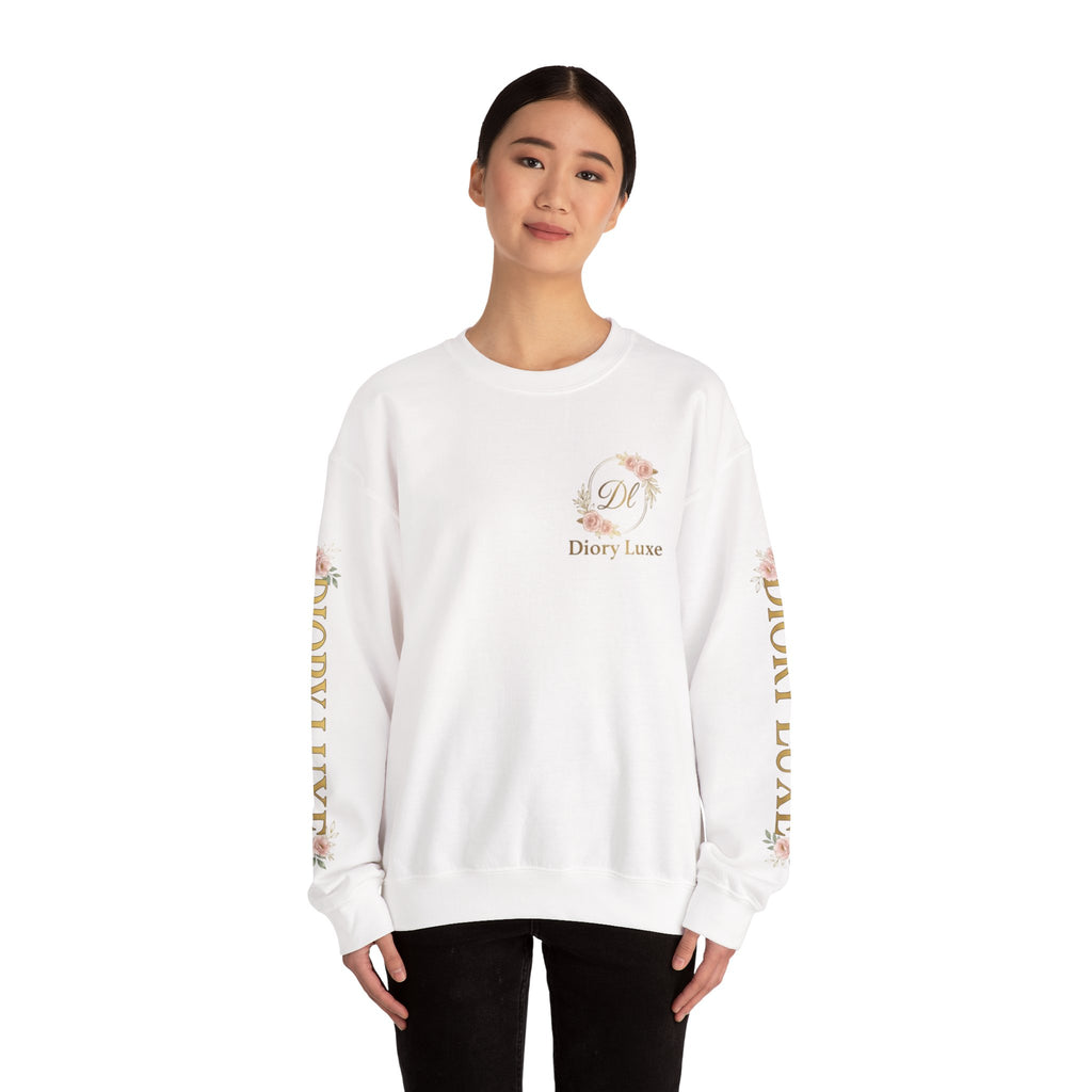 DioryLuxe Essential Crewneck Sweatshirt