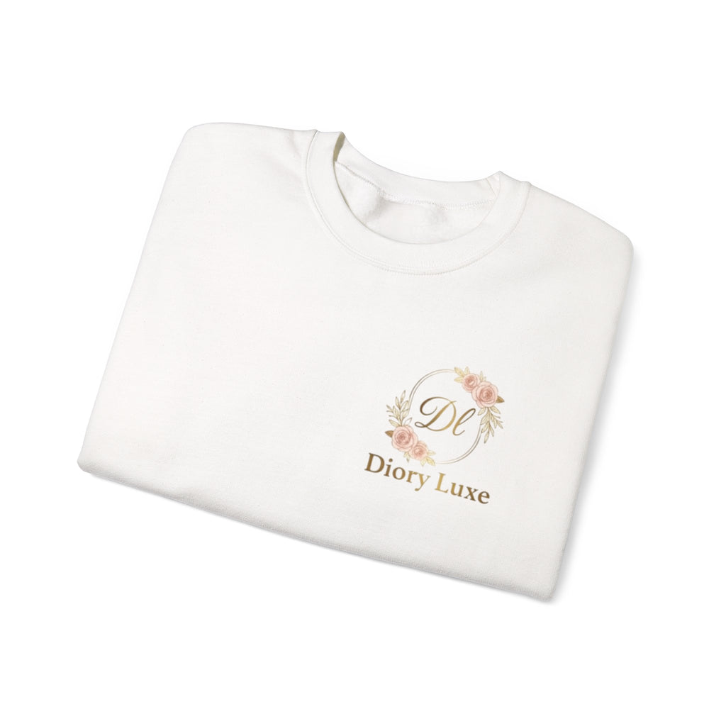 DioryLuxe Essential Crewneck Sweatshirt