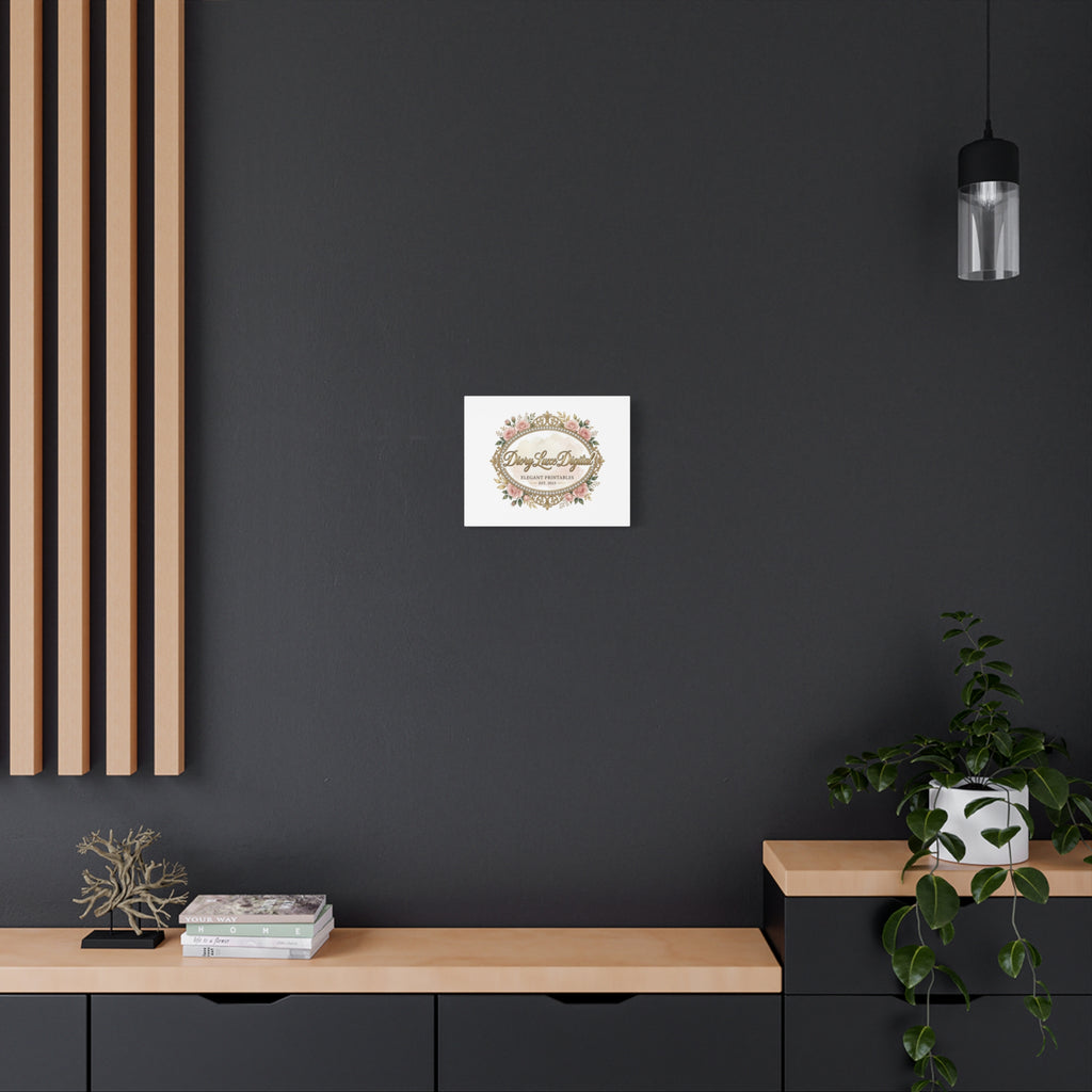 DioryLuxe Botanical Crest Wall Canvas