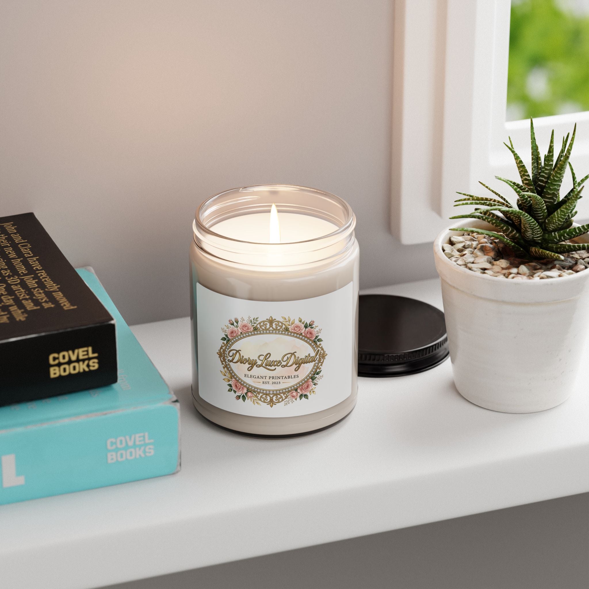 The DioryLuxe Ambiance Candle