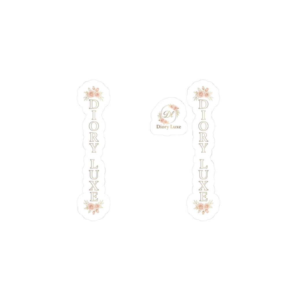 Luxe Label — DioryLuxe Kiss-Cut Sticker