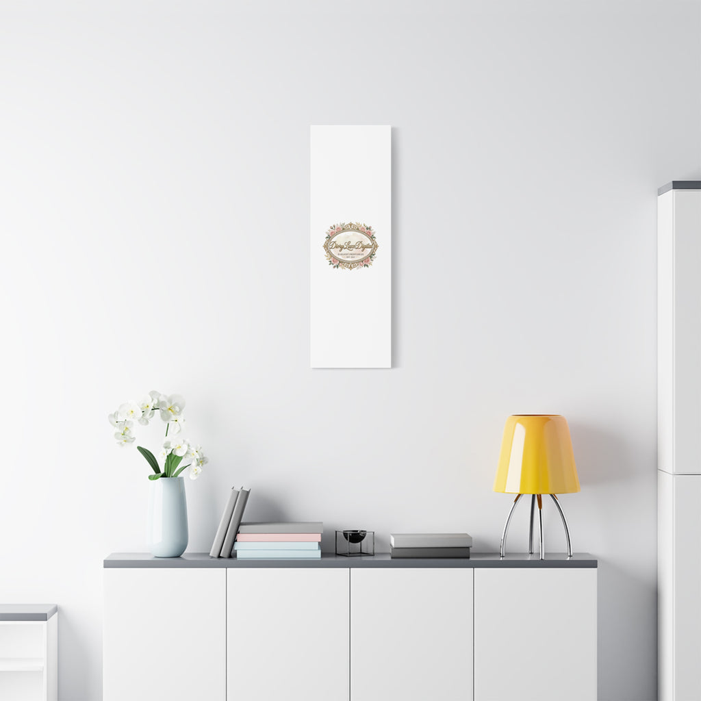 DioryLuxe Botanical Crest Wall Canvas