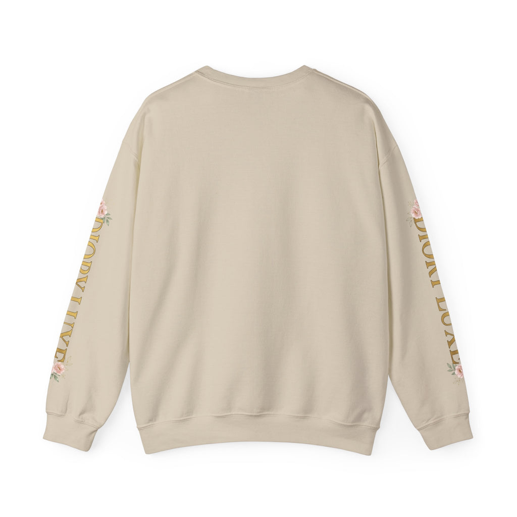 DioryLuxe Essential Crewneck Sweatshirt
