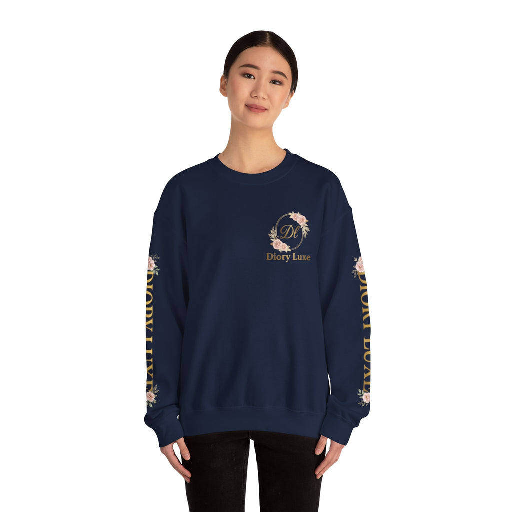 DioryLuxe Essential Crewneck Sweatshirt