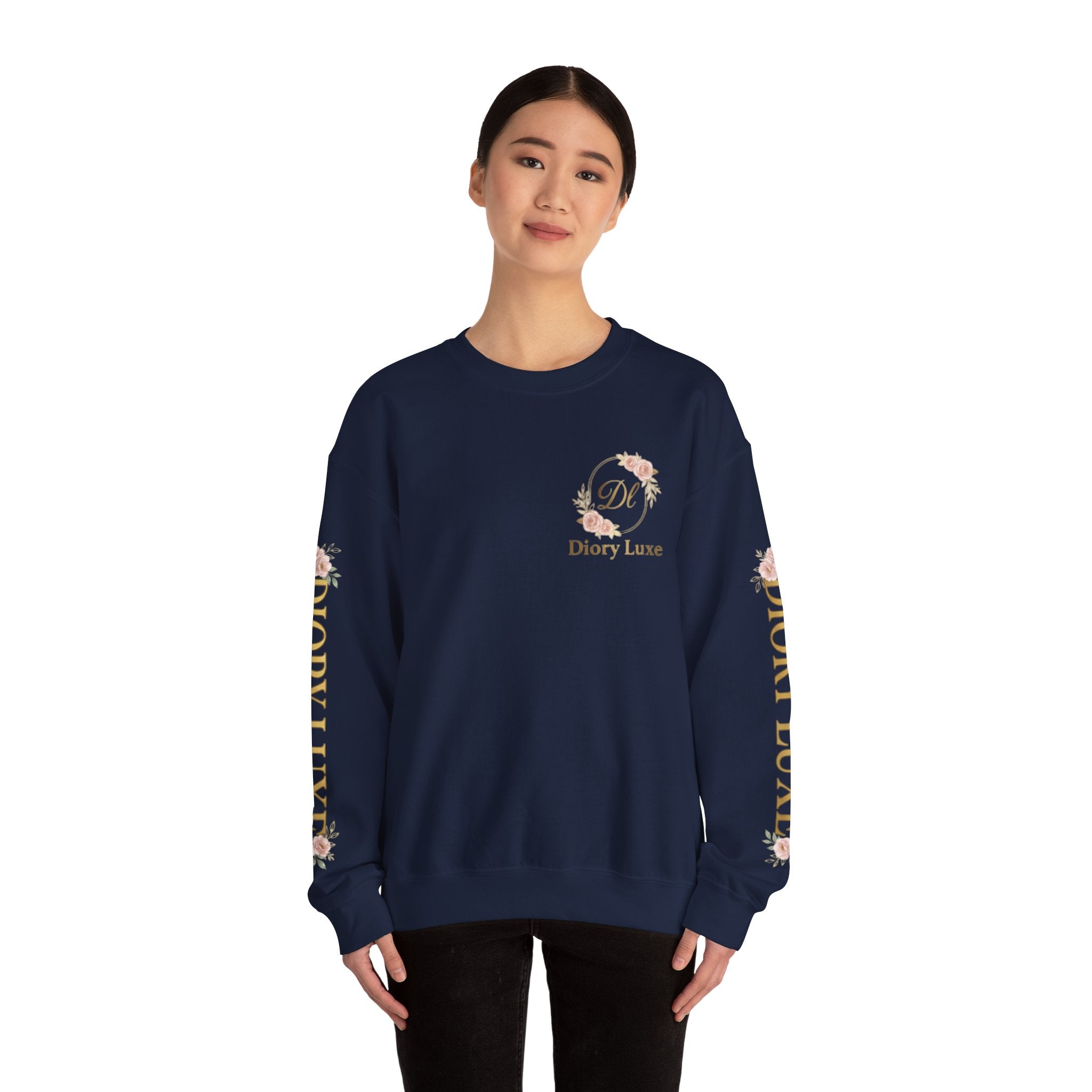 DioryLuxe Essential Crewneck Sweatshirt