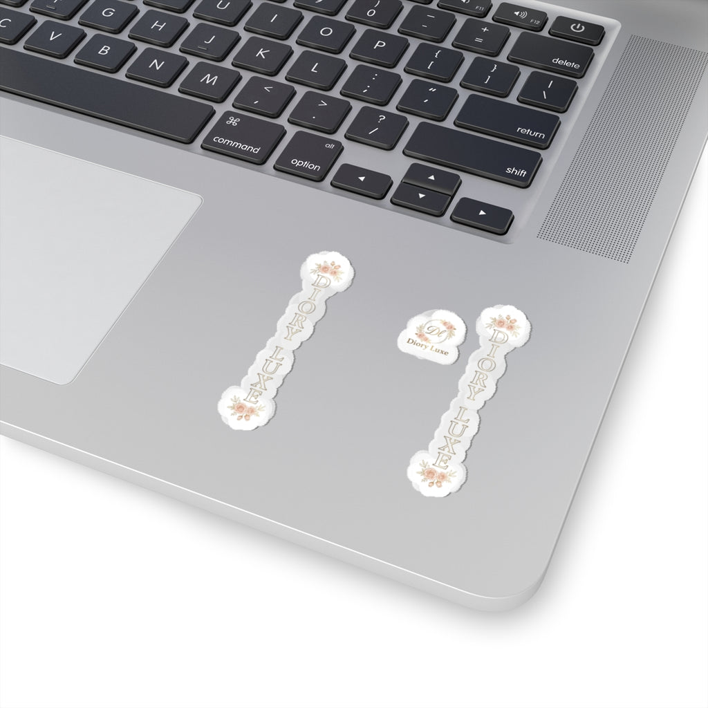 Luxe Label — DioryLuxe Kiss-Cut Sticker