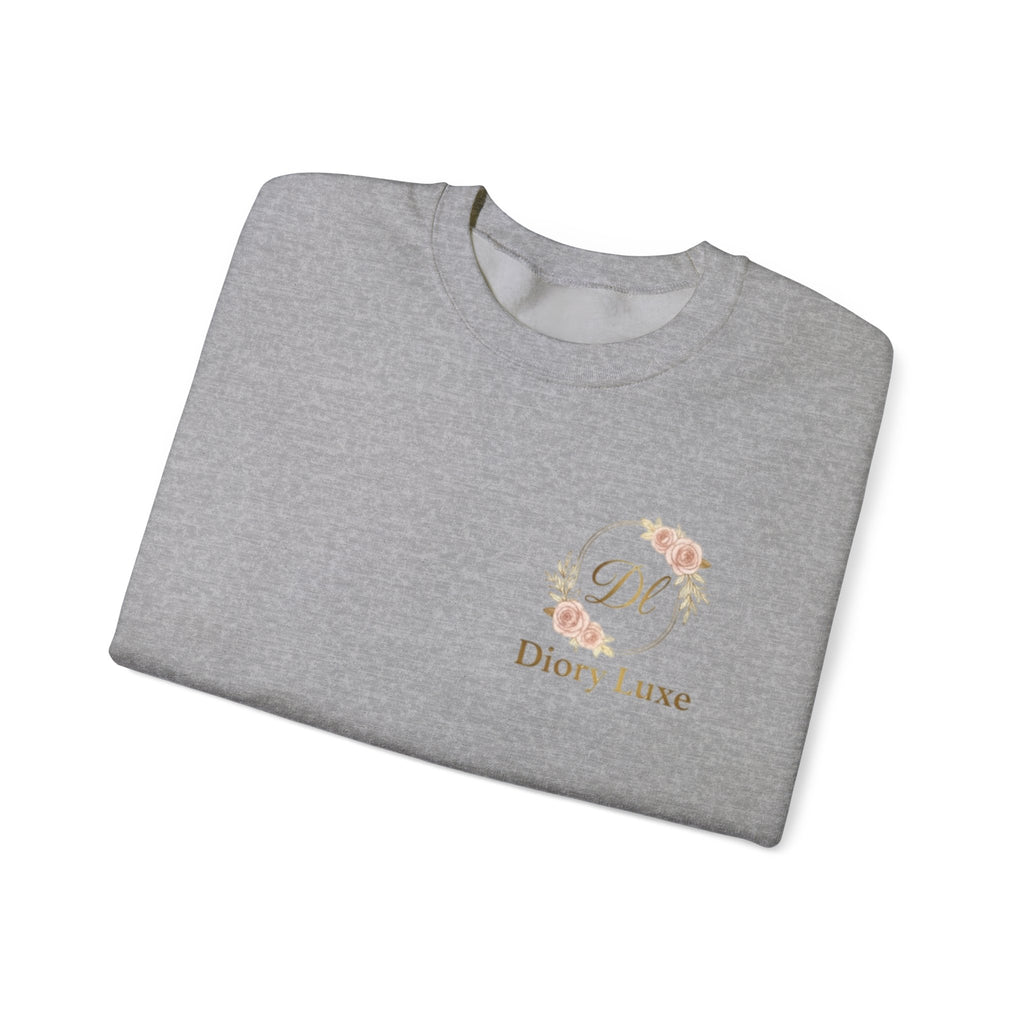 DioryLuxe Essential Crewneck Sweatshirt